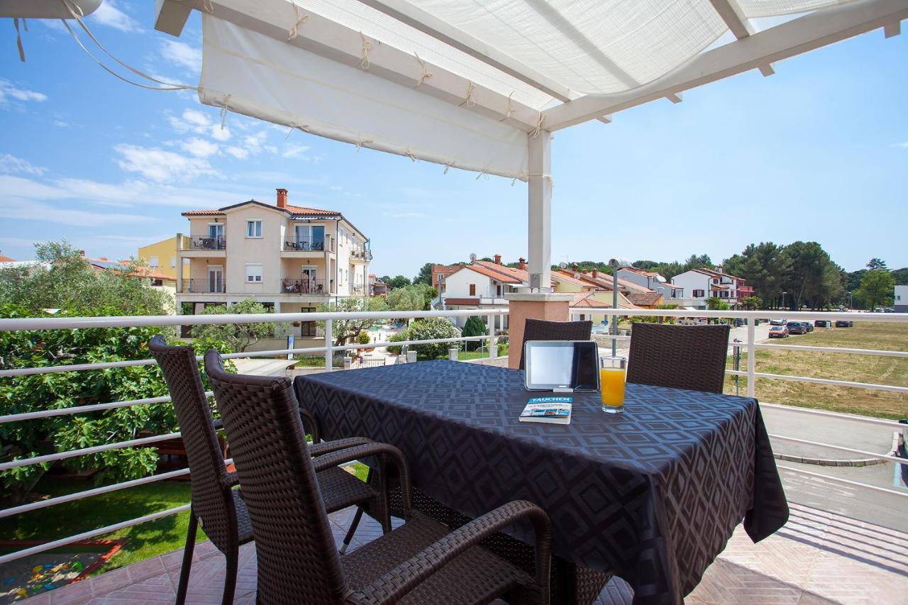 Apartments Villa Brioni II Fažana Exterior foto