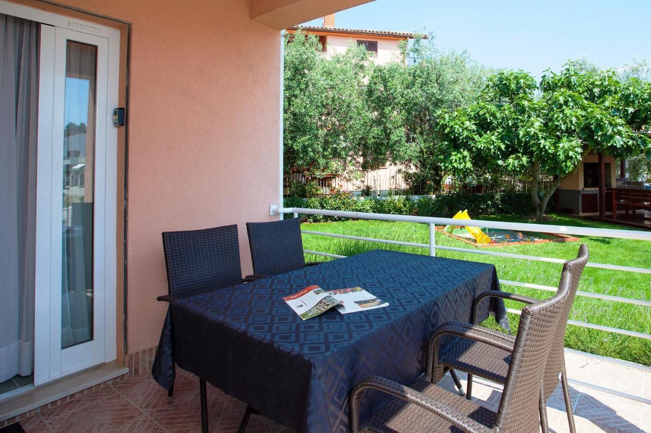 Apartments Villa Brioni II Fažana Exterior foto