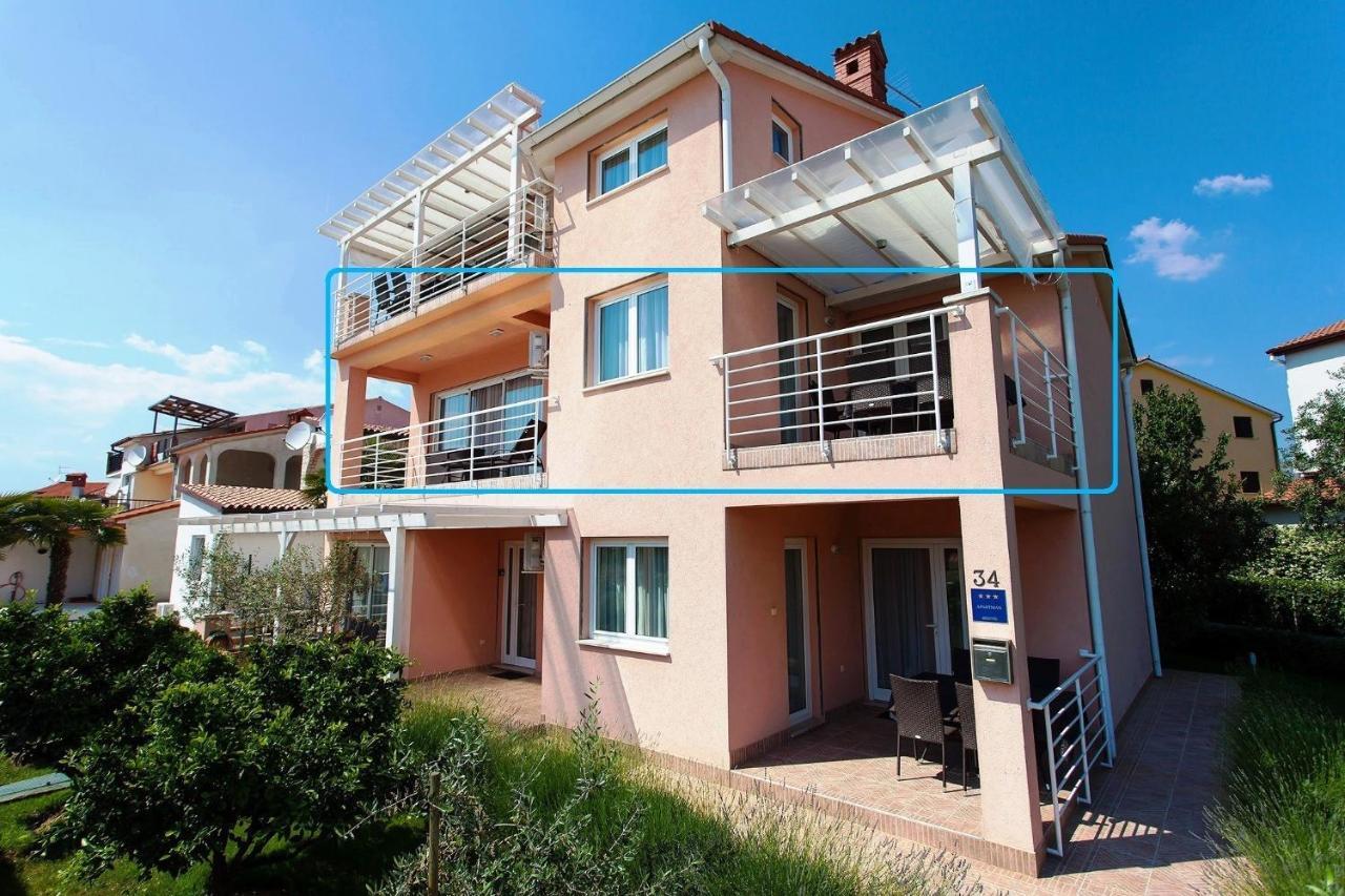 Apartments Villa Brioni II Fažana Exterior foto
