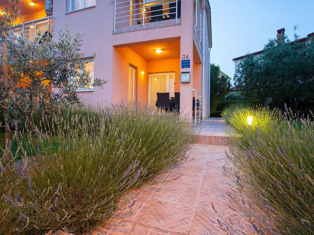 Apartments Villa Brioni II Fažana Exterior foto