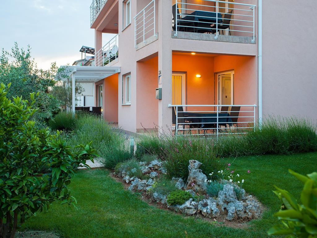 Apartments Villa Brioni II Fažana Exterior foto