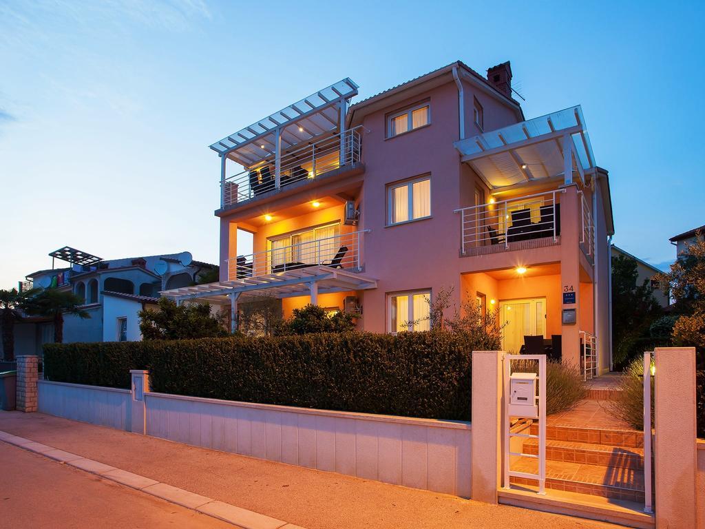 Apartments Villa Brioni II Fažana Exterior foto