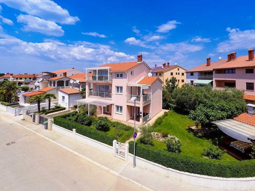 Apartments Villa Brioni II Fažana Exterior foto